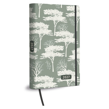 Comello compact agenda 16-maands forest silhouettes 2027