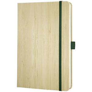 Sigel notitieboek conceptum nature edition bamboo a5 hardcover 194 pagina's 80 grams dots