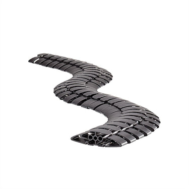 Bachmann kabelbrug 930.032 kunststof zwart 1000 mm inhoud: 1 stuk(s)