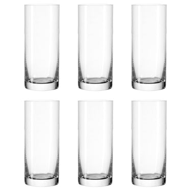 Leonardo easy+ glas 330ml - set 6