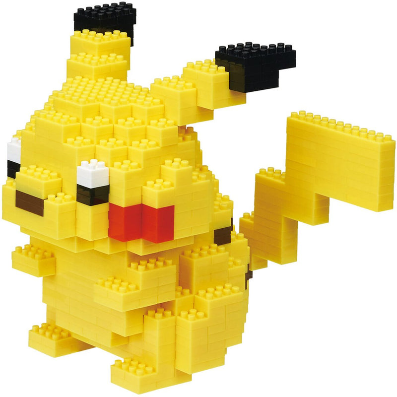 Afbeelding laden in galerijviewer, Bandai nanoblock bouwset pokémon pikachu deluxe - 560st.
