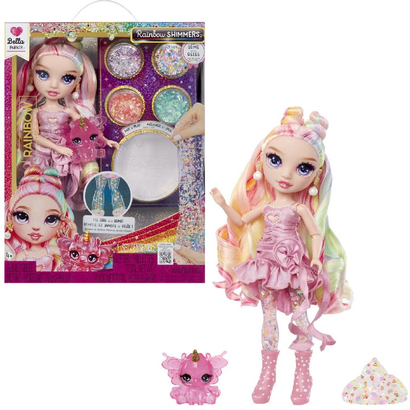 Afbeelding laden in galerijviewer, Mga entertainment rainbow high glitters met slijm modepop - bella
