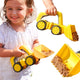 Big - speelgoedvoertuig - power worker griffy digger - graafmachine