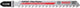 Bosch expert vezelpleister t141hm decoupeerzaagblad, 10 stuks - 2...