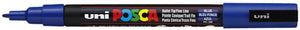 Posca markeerstift pc-3m blauw 6 stuks