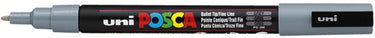 Posca markeerstift pc-3m grijs (6 stuks)