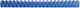 Bindruggen gbc plastic a4 19mm blauw capaciteit 165vel