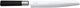 Kai broodmes wasabi black - 23 cm -