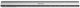Westcott liniaal - 40 cm 16 inch - aluminium - met anti slip - ac-e10192
