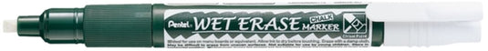 Quantore viltstift pentel smw26 krijtmarker wit 2-4mm