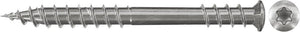 Fischer 200x power-fast terrasseschroef 5,5 x 80 verzonken kop a2 tx - 660618