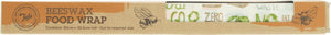 Tala - bijenwas vershoudrol - 90 x 30,5 cm - herbruikbaar - zero waste - plasticvrij bewaren