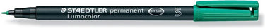 Staedtler lumocolor 313 permanent marker fijn 0,4 mm groen