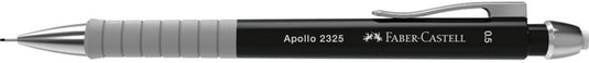 Faber-castell vulpotlood - apollo - 0.5mm - zwart - fc-232504