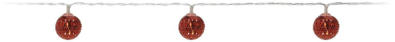 Afbeelding laden in galerijviewer, Nampook noname lichtslinger led lampjes kleur deco rood
