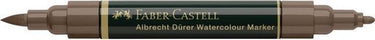 Faber-castell marker - albrecht durer - aquarel - 175 donker sepia - fc-160475