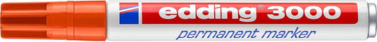 Permanente marker edding 3000 oranje