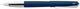 Lamy studio imperialblue vulpen - universele vulpen in elegante volledig metalen behuizing - met propellervormige clip stalen penpunt in lijndikte b - incl. inktpatroon t 10 blauw