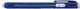 Staedtler gum mars plastic gumhouder, blauw lichaam 10 stuks