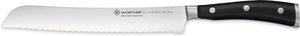 Wusthof classic ikon - broodmes - 20cm - rvs
