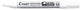 4230 12 x viltstift pilot super * lakmarker rond 2mm * wit * sc-w-m