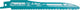 Makita b-05038 reciprozaagblad - 128 x 7 18tpi - metaal kunststof (5st)