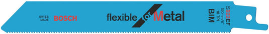 Bosch accessoires 5x reciprozaagblad flexible voor metaal s922ef - 2608656015