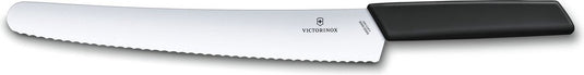 Victorinox swiss modern broodmes - 26cm - rvs pp kunststof - zwart