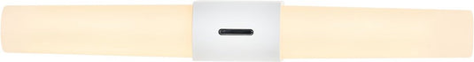 Nordlux helva double basic-wandlamp-ip44-led module-wit