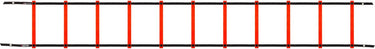 Avento speedladder - loopladder voetbal - 4 meter - oranje