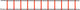 Avento speedladder - loopladder voetbal - 4 meter - oranje