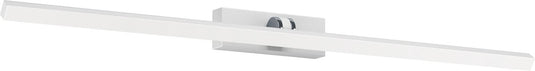 Eglo verdello spiegellamp - led - 60 cm - wit grijs