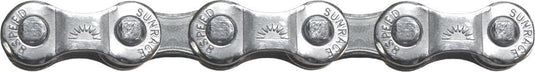 Sunrace Ketting CNM84 - 8-speed, 116L, Grijs