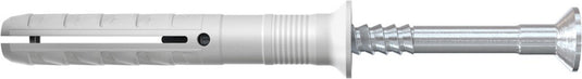 Fischer nagelplug n 6 x 60 30 s met verzonken kop