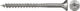 Fischer 100x power-fast 6 x 180 senkkopf roestvrij staal a2 deeldraad binnenvierkant tx - 657409