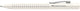 Faber-castell balpen - grip 2010 - m – harmony coconut milk - fc-243908