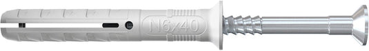 Fischer nagelplug n6x60 (50st.)