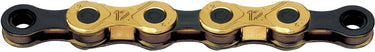 Kmc x12 waxed - ti-n - gold black