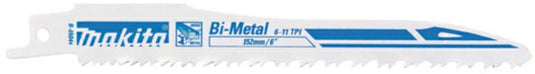 Makita b-05044-2 reciprozaagblad hout staal 132mm