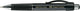 Faber-castell balpen - grip plus - zwart - m - fc-140733