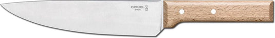 Opinel parallèle n°118 koksmes - 20cm - rvs beukenhout - op kaart