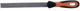 Bahco 4-140-08-1-2 vijl met greep 200 x 20 x 3,3 mm kap 1 1 stuk(s)