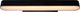 Lucide madelon - wandlamp badkamer - led - 1x9w 2700k - ip44 - zwart
