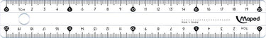 Quantore liniaal maped classic 20cm