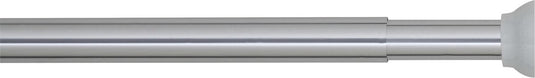 Sealskin douchegordijnstang - 70-115 cm - chroom