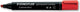 Staedtler viltstift 350 schuin 2-5mm rood
