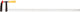 Topex - houtbewerkingsklem - staal - 120x1000mm - ergonomische handgreep