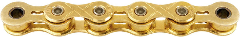 Afbeelding laden in galerijviewer, KMC X101 Goud 8mm 112 schakels
