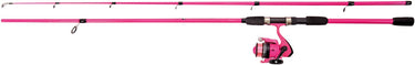 Albatros - spin comboset pink - spinhengel molen - 240cm - pink - inclusief nylon lijn