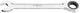 Neo - ringsteeksleutel met ratchet - 30mm - chroom-vanadium - 72 tands